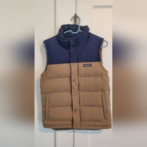 Patagonia men's down vest